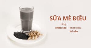 Sữa Mè Đen Hạt Điều – Siêu Hấp Thu Canxi Đa Khoáng, Phát Triển Chiều Cao, Trí Thông Minh Cho Trẻ